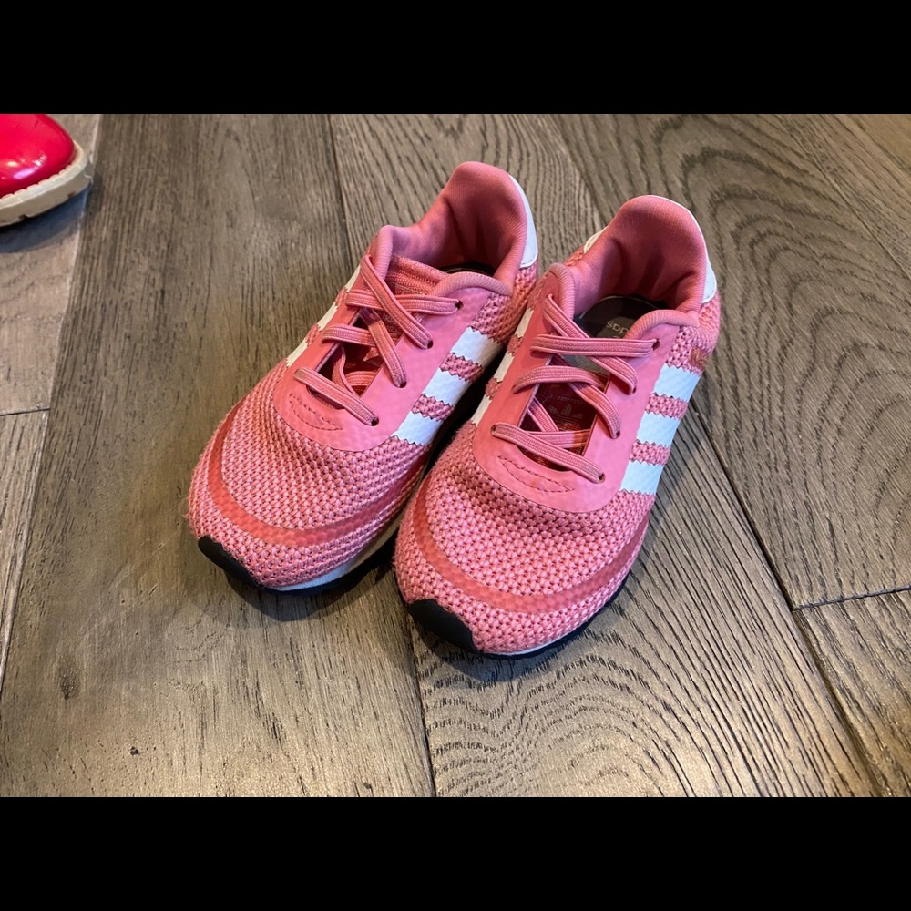 Pink adidas